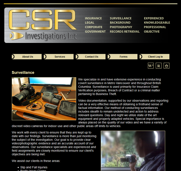 CSR Investigations Inc.