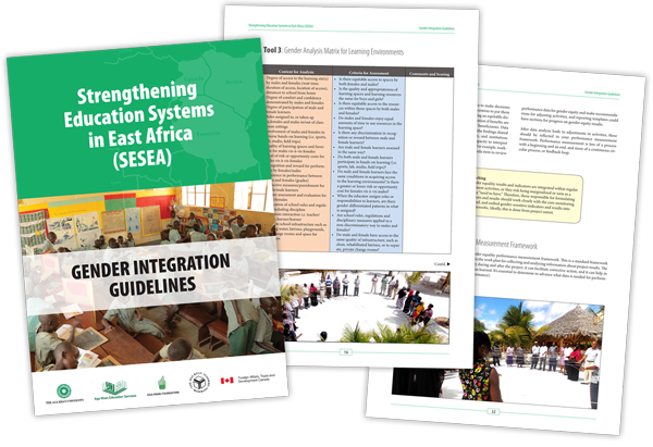 SESEA (Gender Integration Guidelines) SESEA (Gender Integration Guidelines)
