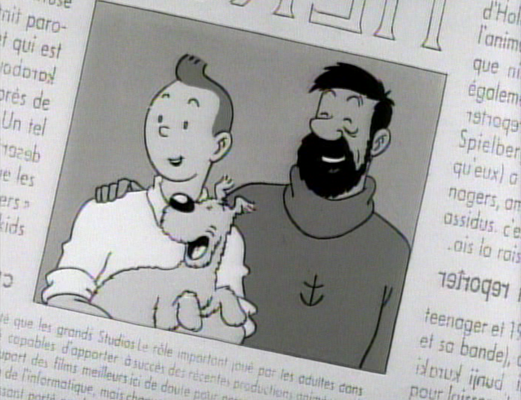 lorem ipsum and tintin