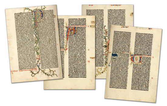 Gutenberg's Bible Gutenberg's Bible